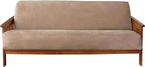 Sure Fit Soft Suede Futon Slipcover