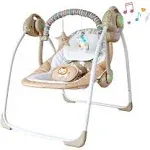 Baby Swings for Infants, Baby Swing Newborn, Baby Swing with Intelligent Musi...