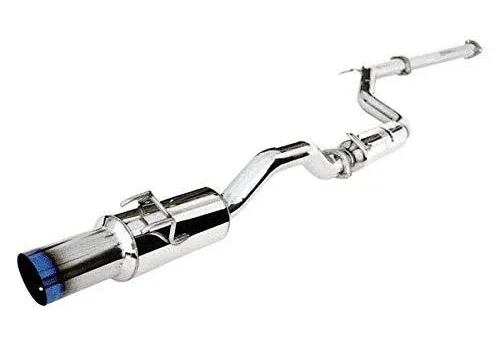 Invidia N1 Titanium Tip Cat-Back Exhaust System for Honda Civic Si Sedan