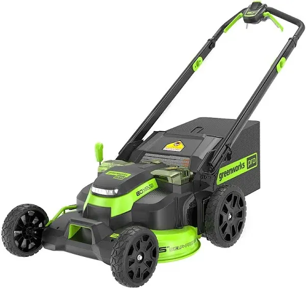 Greenworks 80V 25" Brushless Cordless Self-Propelled Lawn Mower