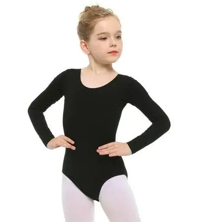 Stelle Girls Long Sleeve Ballet Leotard