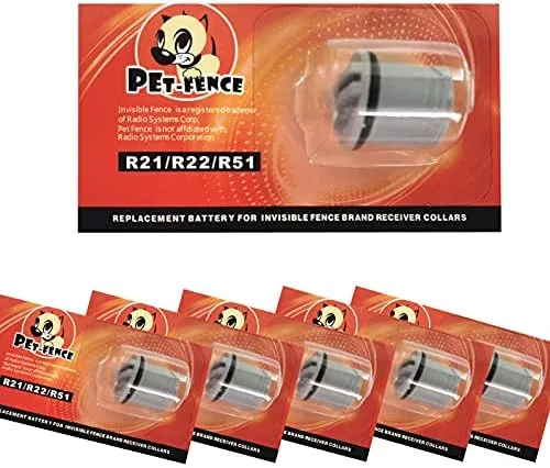 STRENG-CELL Pet Fence Dog Collar Batteries