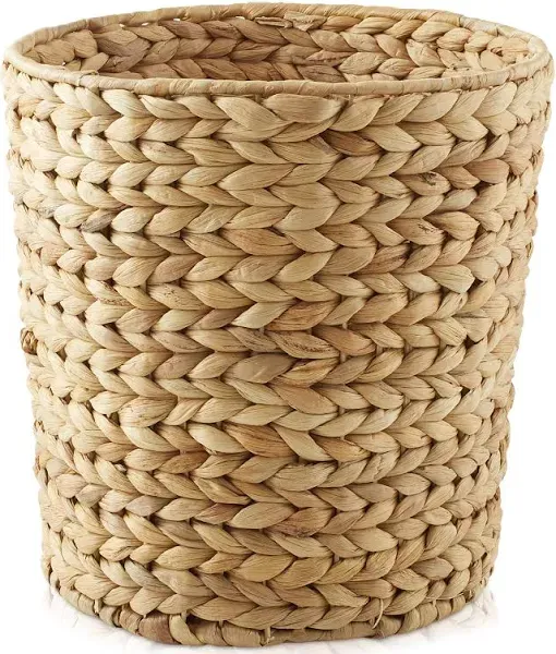 Casafield Water Hyacinth Waste Basket