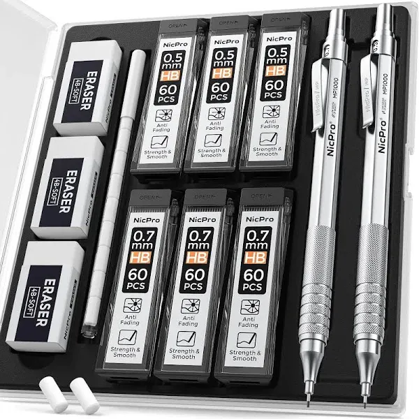 Nicpro Mechanical Pencils Set