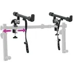 Adjustable 2-Tier Keyboard Stand Extender - Arms Only