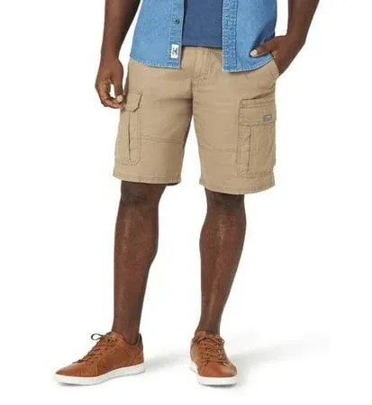 Wrangler Men's Stretch Cargo Shorts