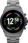 Fossil | Gen 6 Smartwatch 44mm Stainless Steel - Smoke | Realry