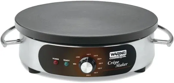 Waring WSC160X Electric Crepe Maker