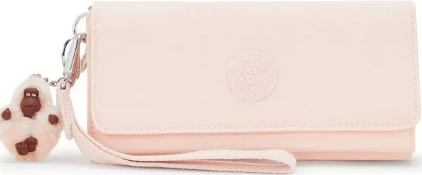 Kipling Large Wristlet Wallet Rubi