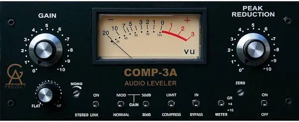 Golden Age Comp3A VINTAGE-Style Compressor