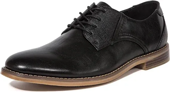 Deer Stags Boys Matthew Jr Lace-Up Faux Leather Derby Shoes