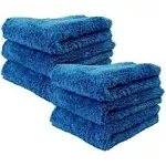 Proje Premium Car Care - Plush Blue Microfiber Towel for Detailing and