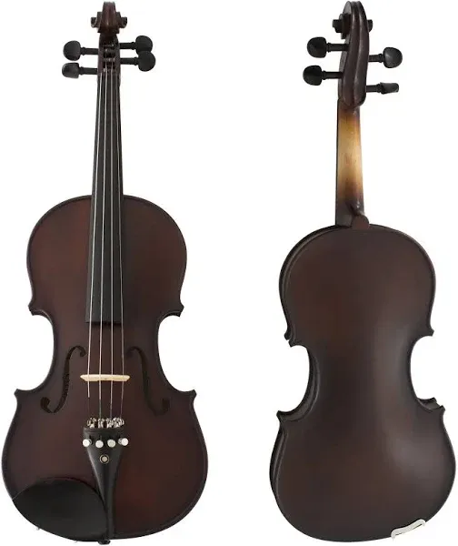 Cecilio CVN-500 EAV Ebony Fitted Violin w/Case, 4/4 - Brand New! Last One!