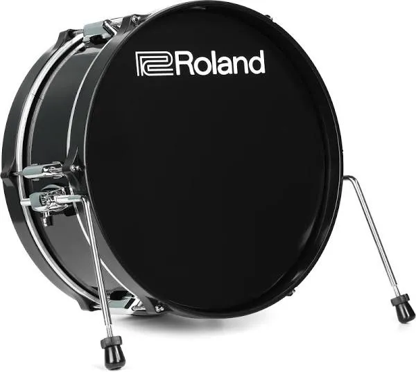 Roland KD-180L-BK Electronic 18in Bass Kick Drum Trigger Pad V-Drums Japan New