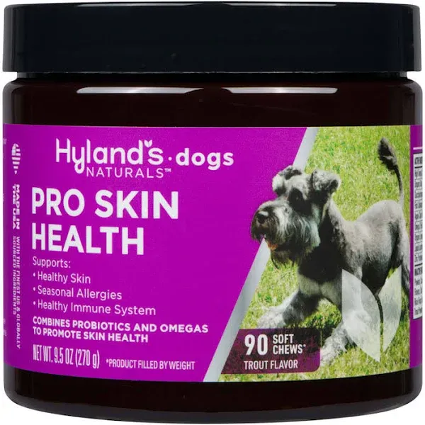 Hyland's Pro Skin Health Chews for Dogs