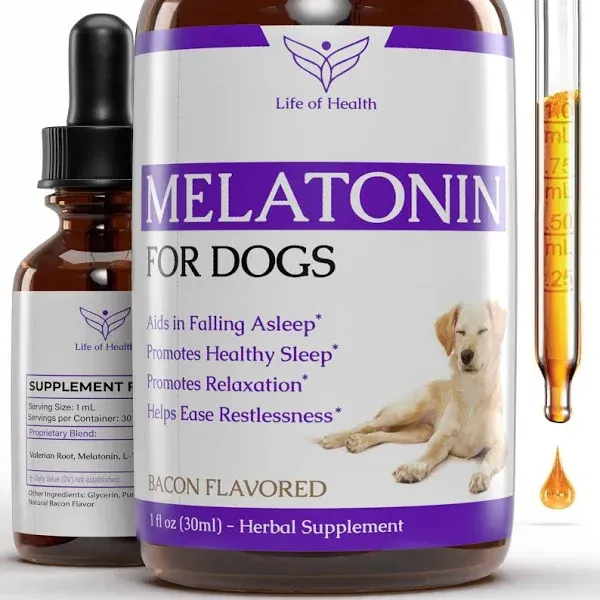 Dog Melatonin | Melatonin for Dogs | Melatonin for Dogs Sleep | Sleep Aid for...