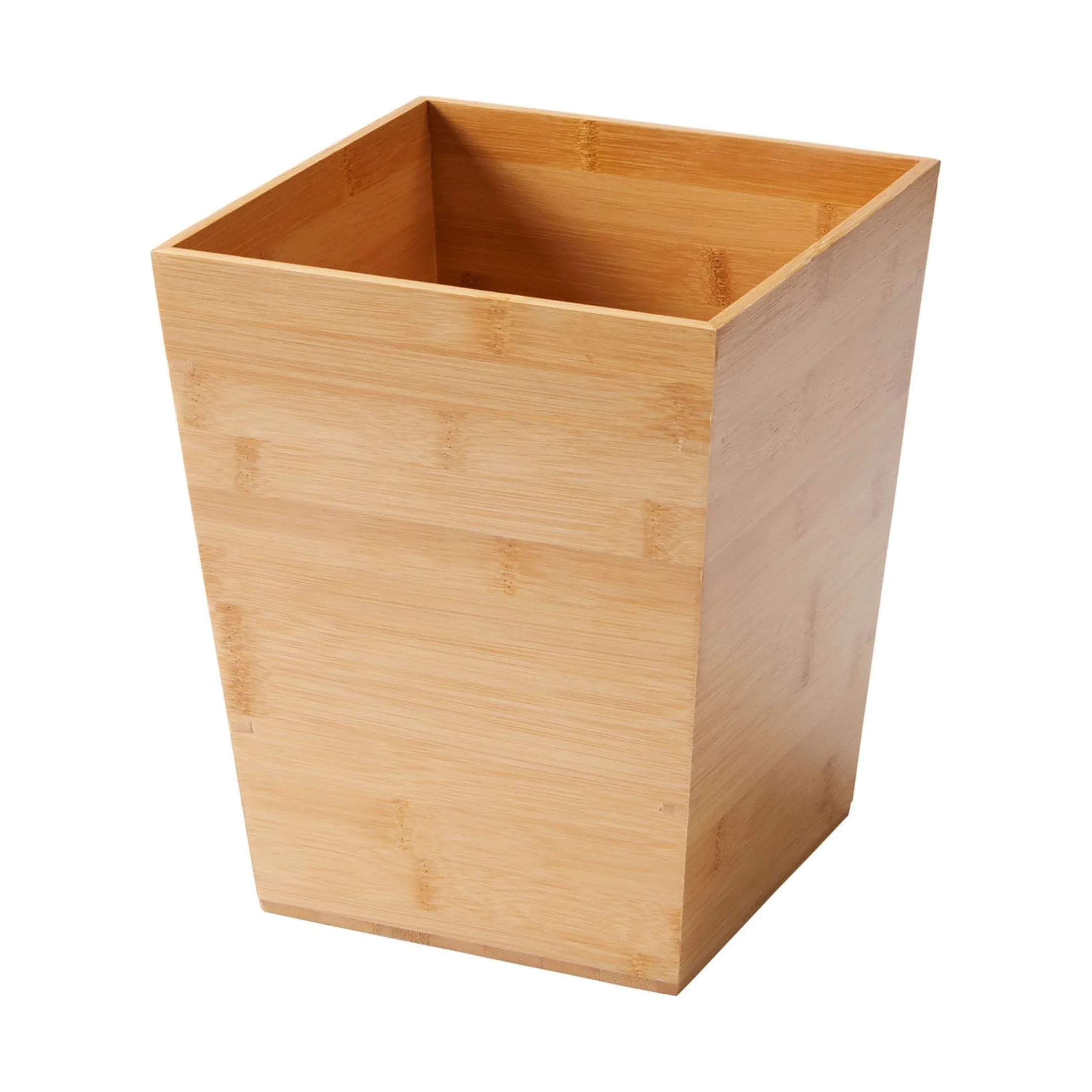 Better Homes &amp; Gardens Bamboo Bathroom Wastebasket