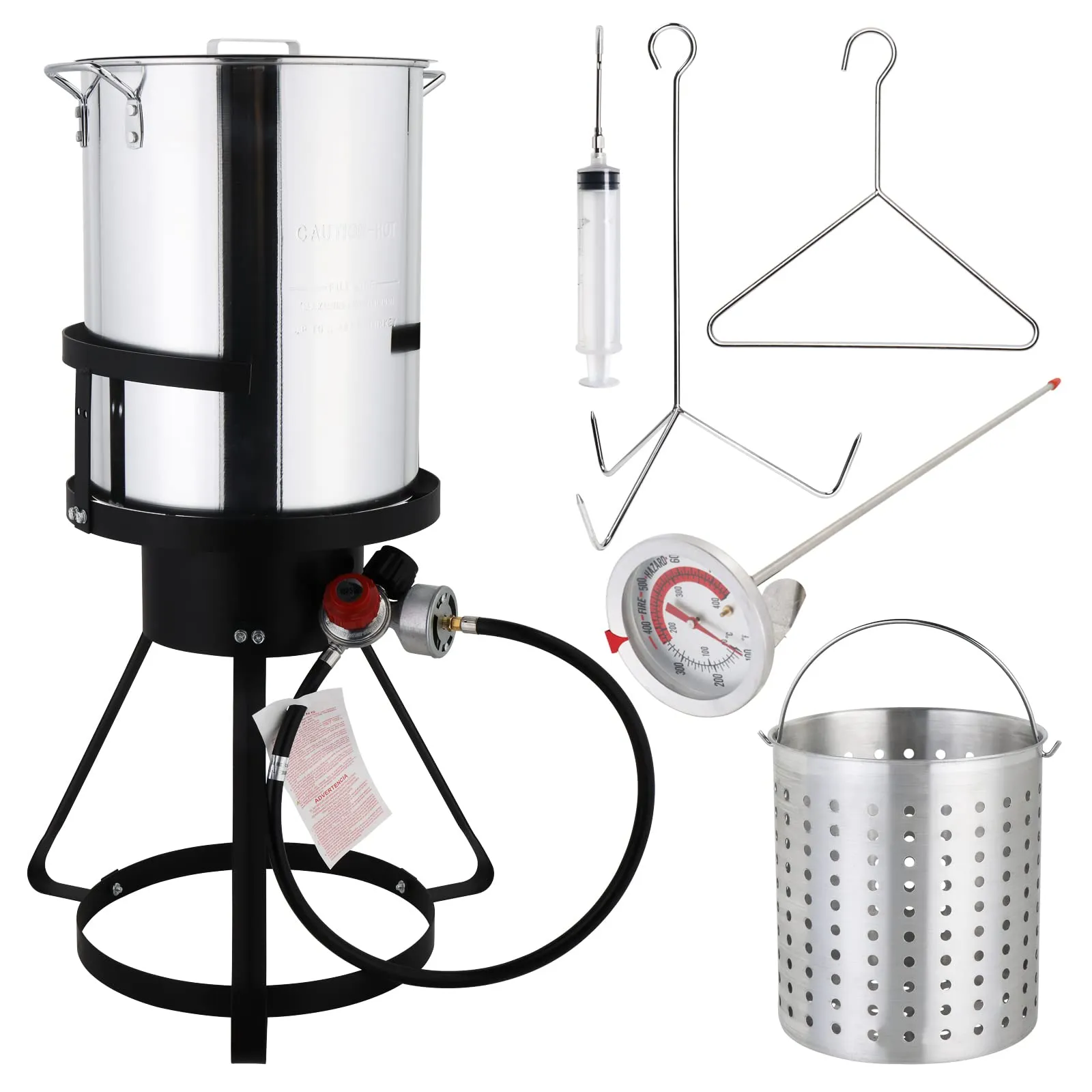 Outvita 30 qt Turkey Deep Fryer Set