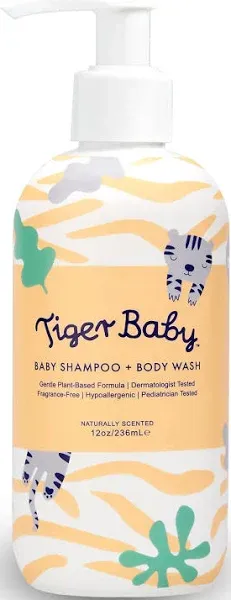 Baby Shampoo + Body Wash