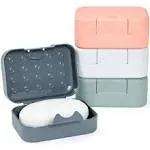 Okuna Outpost 4-Pack Soap Holder Travel Cases