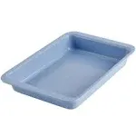 Farberware Easy Solutions 9"x13" Nonstick Steel Rectangular Cake Pan - Blue