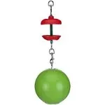 Horsemens Pride Jolly Stall Snack Holder with Apple Scented Jolly Ball