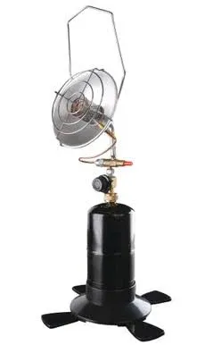 Stansport Portable Outdoor Propane Radiant Heater (195),Black