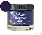 Private Reserve Black Magic Blue (60ml) Bottled Ink