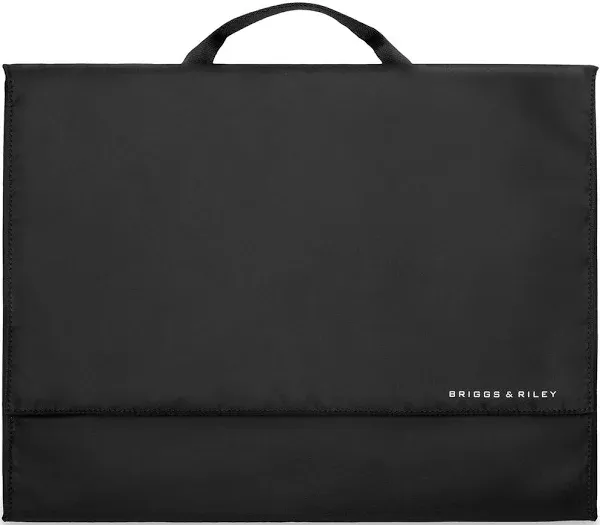 Briggs & Riley Travel Essentials, Black, Garment Folder