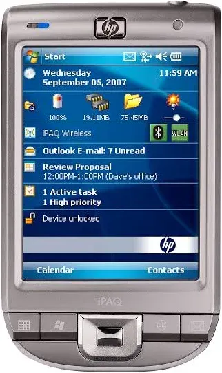 HP iPAQ 111 Classic Handheld