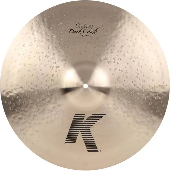 Zildjian K Custom Dark Crash Cymbal - 19 Inches 19&#034;