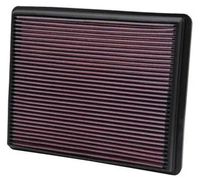 33-2129 K&N High-Flow Original Lifetime Engine Air Filter - CAD/ CHEV/GMC P/U 2020 Chevrolet Tahoe