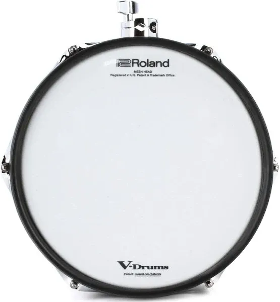 Roland PDA120L-BK V-Drum Tom Pad, 12&#034;, Black