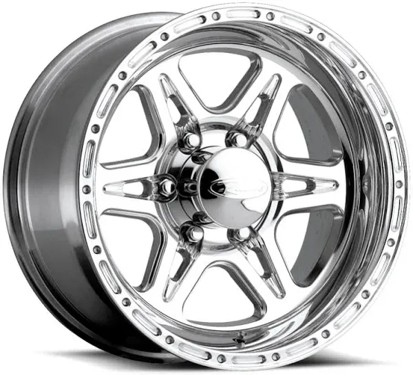 Raceline 886 Renegade 17x9 0mm Polished