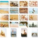 Best Paper Greetings 40 Pack Bulk Nautical Beach Seaside Postcards From Around t