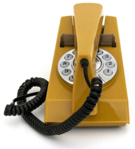 GPO Trim Phone Push Button