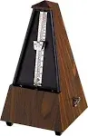 Wittner Pyramid Walnut Plastic Metronome