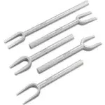 Neiko Ball Joint Separator Tie Rod End Remover Pickle Fork Set