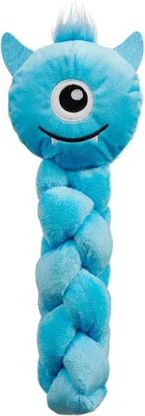 Outward Hound Nina Ottosson Twistiez Interactive Plush Dog Treat Puzzle, Monster, Blue