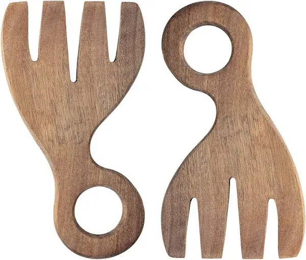 Bloomingville Acacia Wood Salad Servers