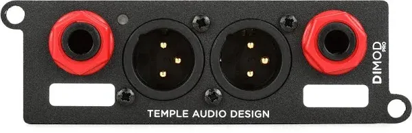 Temple Audio DI MOD Pro Active Stereo Direct Input Module