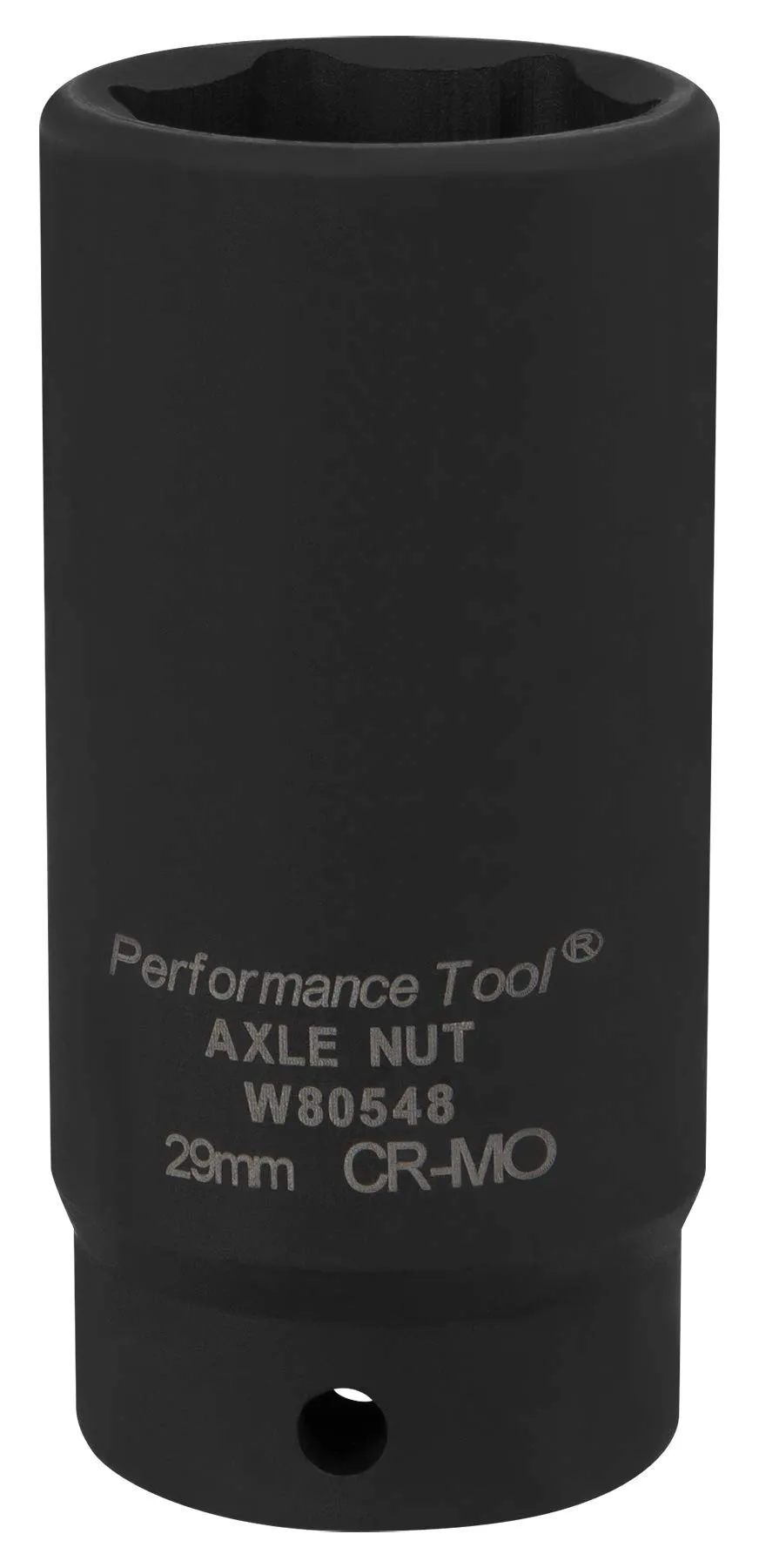 Performance Tool W80548 Axle Nut Socket