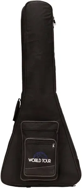 World Tour Deluxe Flying V Guitar Gig Bag