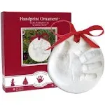 Child to Cherish Baby Handprint or Footprint First Christmas Ornament Kit