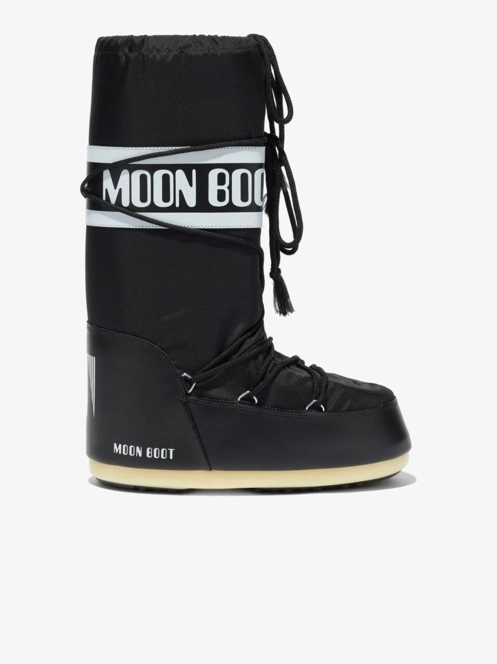 Moon Boot - Icon Nylon Black - 42-44 - Snow Boots