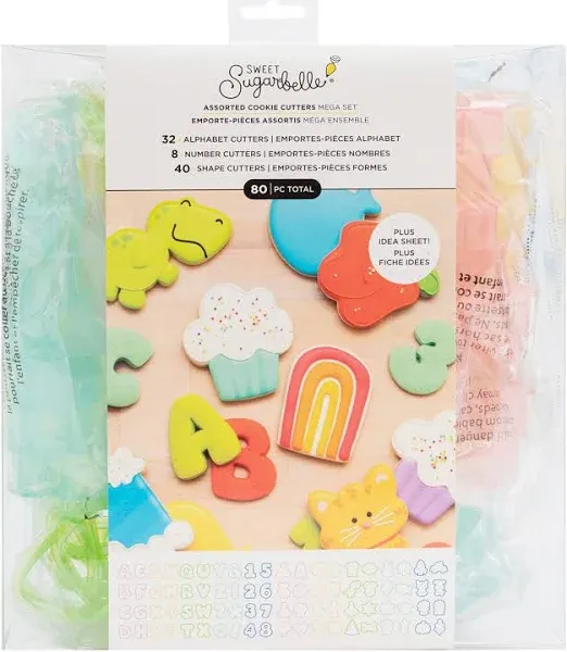 Sweet Sugarbelle Shapeshifter Cookie Cutters 80 Piece