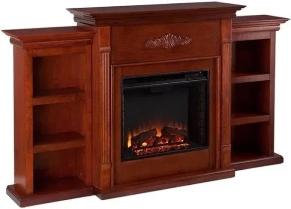 Boston Loft Furnishings Oaxaca Electric Fireplace