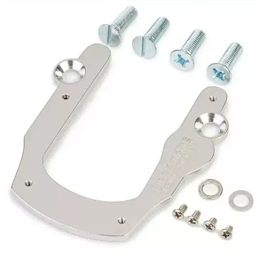 Vibramate V5 Short Tail Adapter Kit For Bigsby B5 Silver