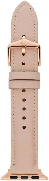 Fossil Women's Leather Band for Apple Watch