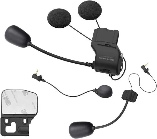 Audio Kit Sena Universal Helmet Clamping Kit 50S with Sound by Harman Kardon